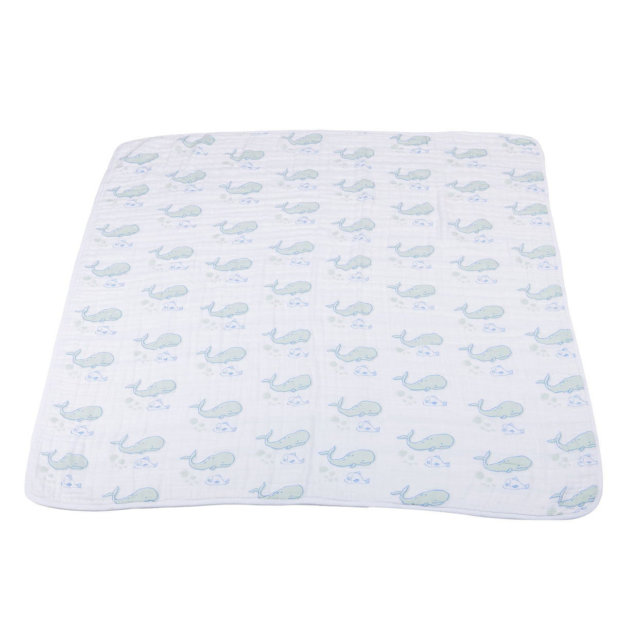 Whale and Ocean Stripe Newcastle Blanket - Aiden's Corner Baby & Toddler Clothes, Toys, Teethers, Feeding and Accesories