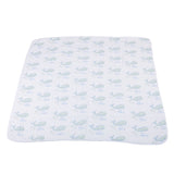 Whale and Ocean Stripe Newcastle Blanket - Aiden's Corner Baby & Toddler Clothes, Toys, Teethers, Feeding and Accesories