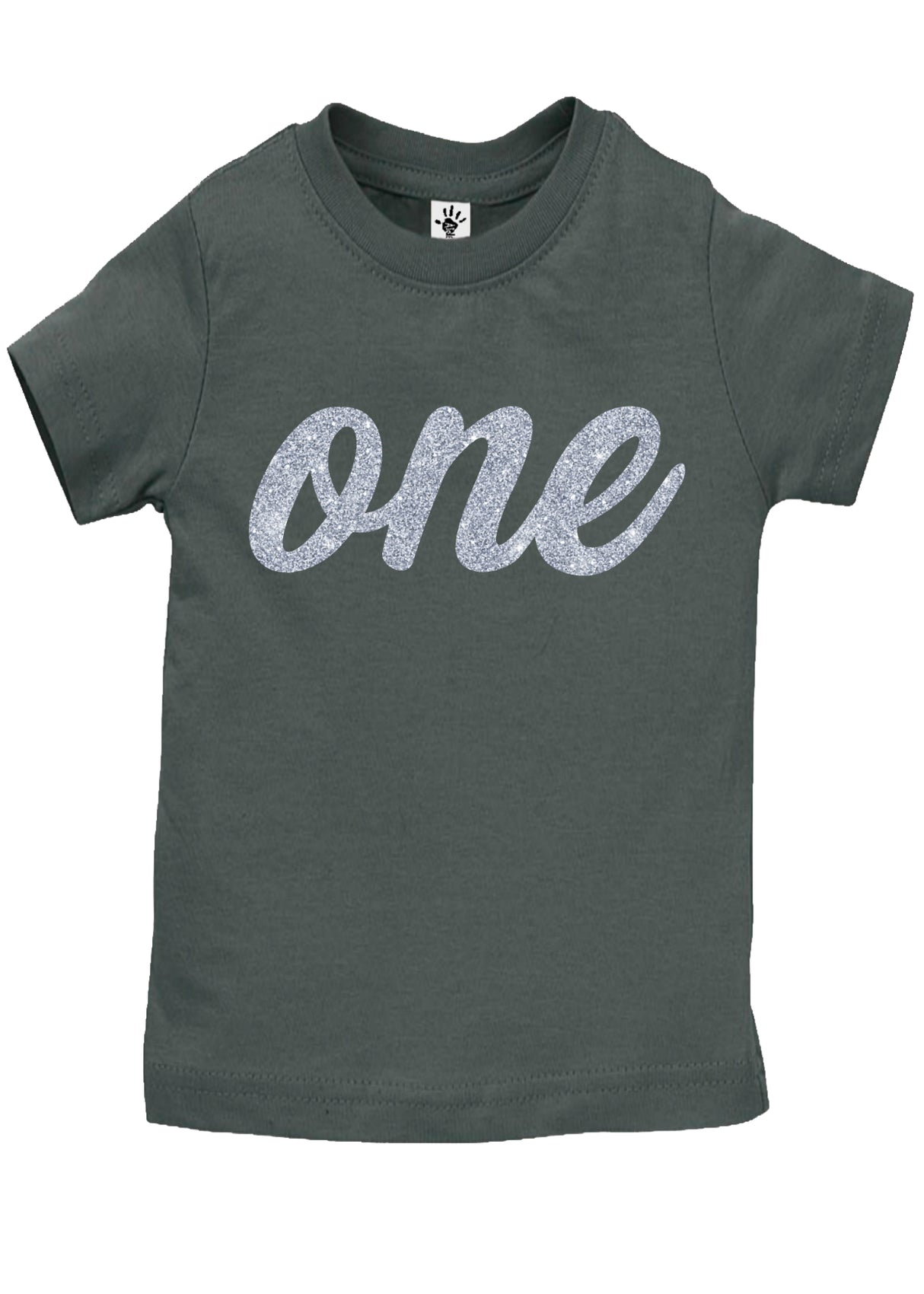 One Silver Birthday Shirt - Aiden's Corner
