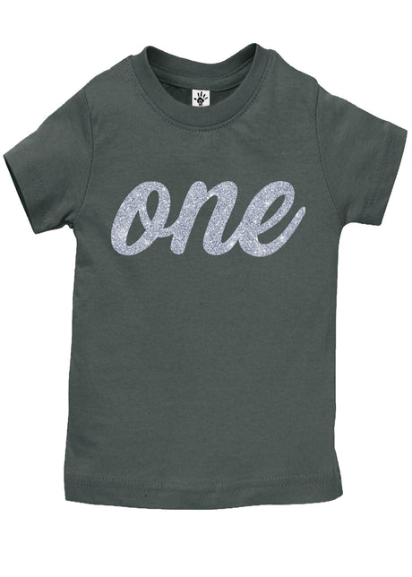 One Silver Birthday Shirt - Aiden's Corner