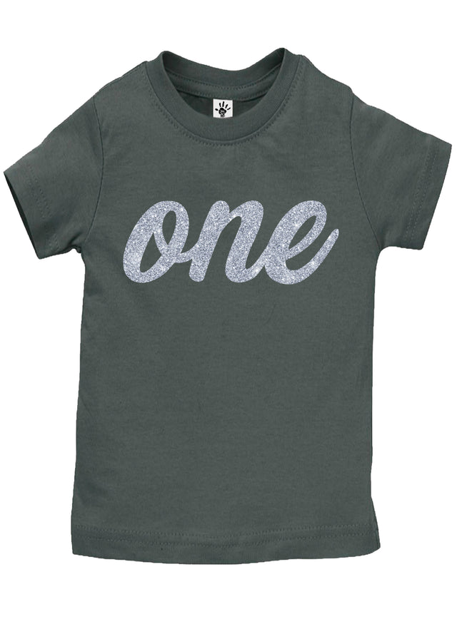 One Silver Birthday Shirt - Aiden's Corner
