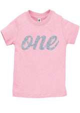 One Silver Birthday Shirt - Aiden's Corner