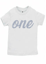 One Silver Birthday Shirt - Aiden's Corner