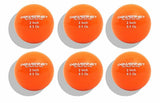 2" Weighted Training Balls 6 Pack - Choose from 4 Weights - 3.5, 5.5, 7.5, 9.5 oz by Jupiter Gear