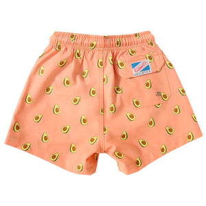 Pink Avocado - Kids Swim Trunks by Bermies