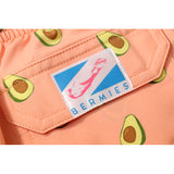 Pink Avocado - Kids Swim Trunks by Bermies