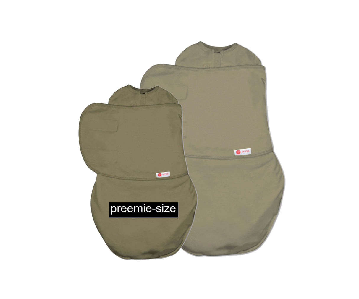 PREEMIE Swaddle (4-6lbs) | Moss by embé®