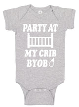 Party At My Crib Bodysuits - Aiden's Corner