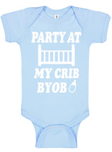 Party At My Crib Bodysuits - Aiden's Corner