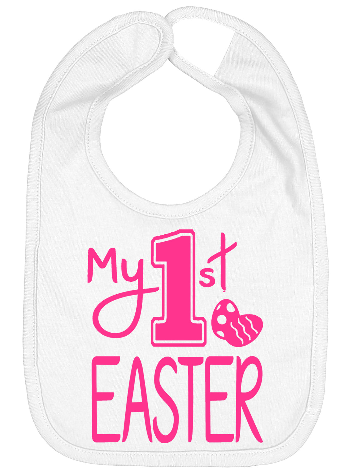 My 1st Easter Bib - Aiden's Corner