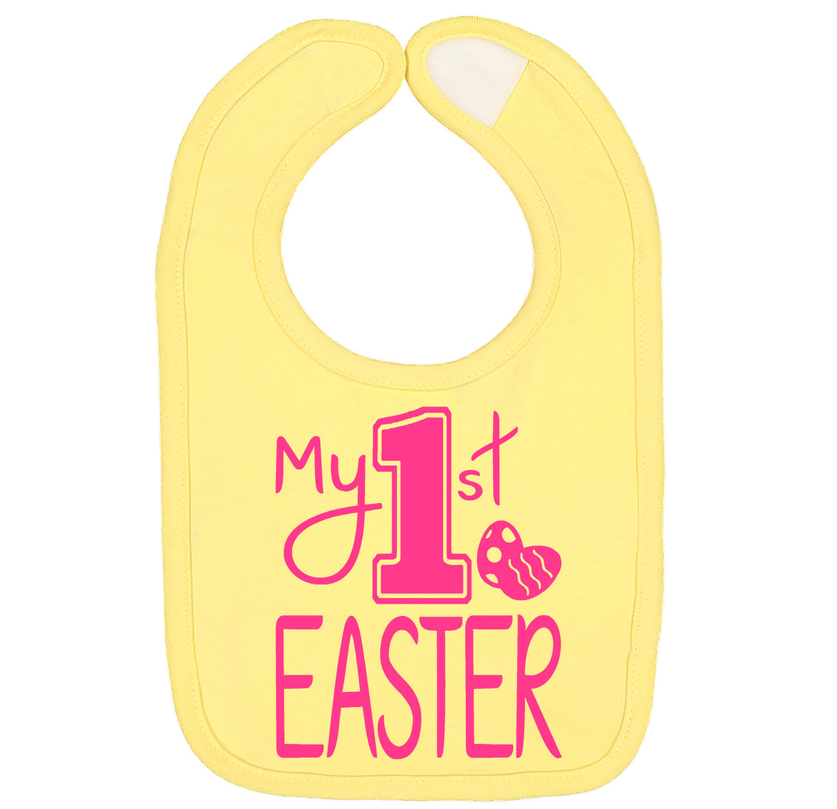 My 1st Easter Bib - Aiden's Corner