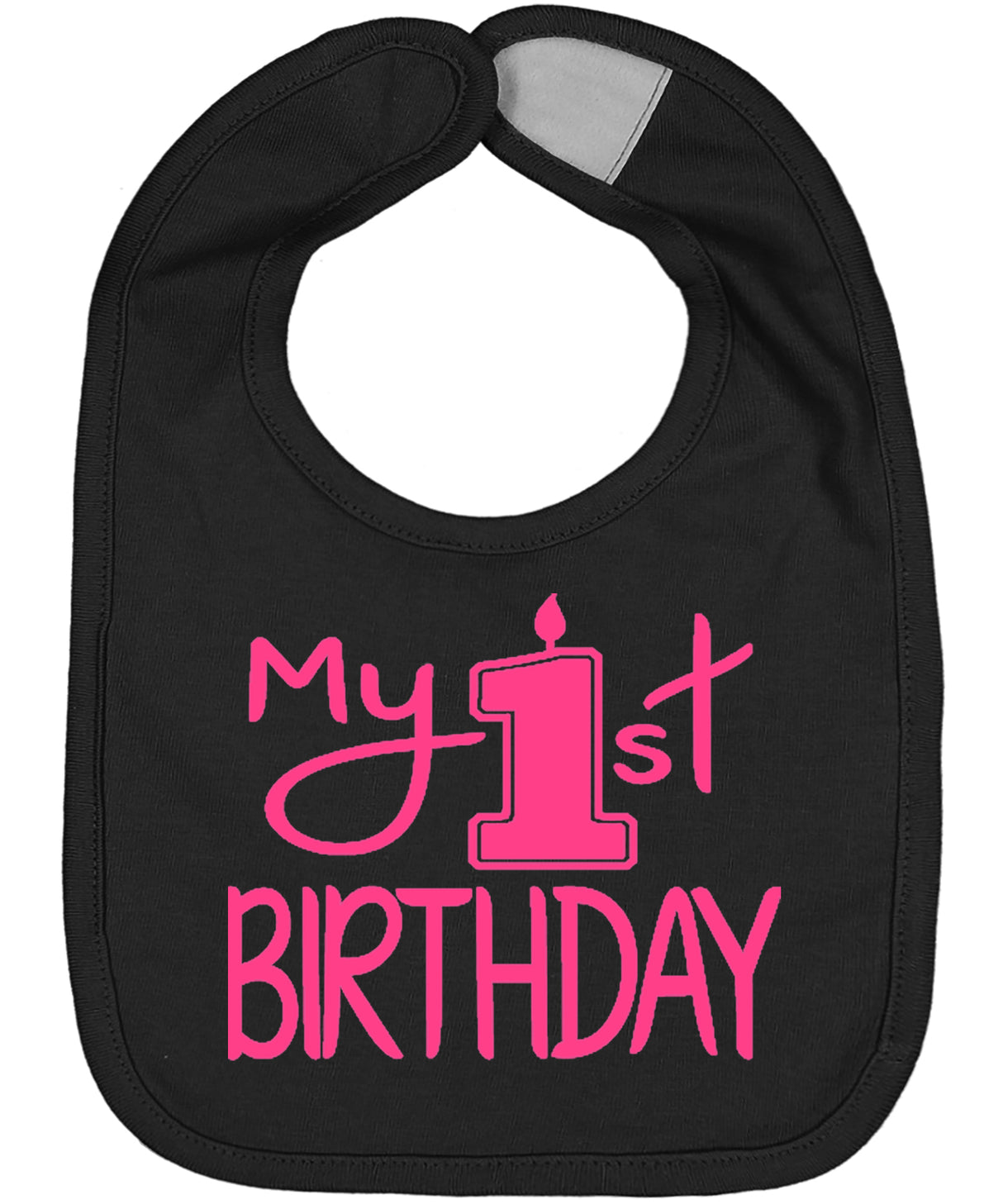 My First Birthday Smash Cake Bib - Aiden's Corner