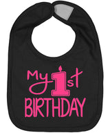 My First Birthday Smash Cake Bib - Aiden's Corner