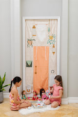 Boho Tea House & Garden Doorway Storefront