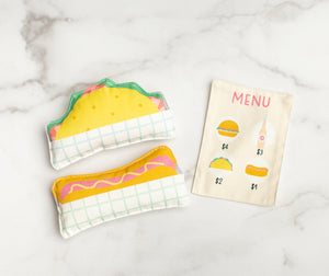 Camper Food Truck & Kitchen Doorway Storefront