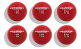 2" Weighted Training Balls 6 Pack - Choose from 4 Weights - 3.5, 5.5, 7.5, 9.5 oz by Jupiter Gear