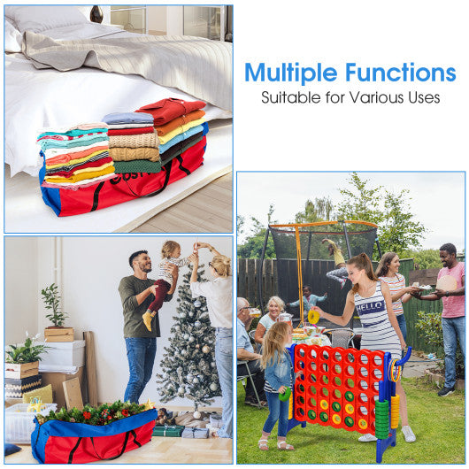 Giant 4 in A Row Storage Carrying Bag for Jumbo 4-to-Score Game Set Only Bag