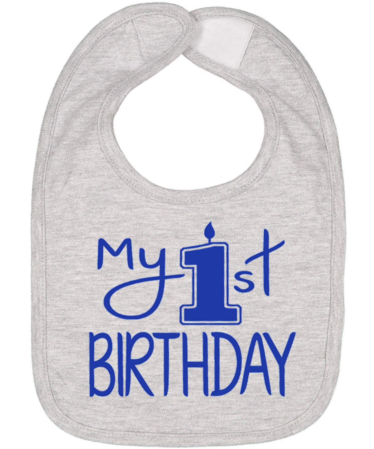 My First Birthday Smash Cake Bib - Aiden's Corner