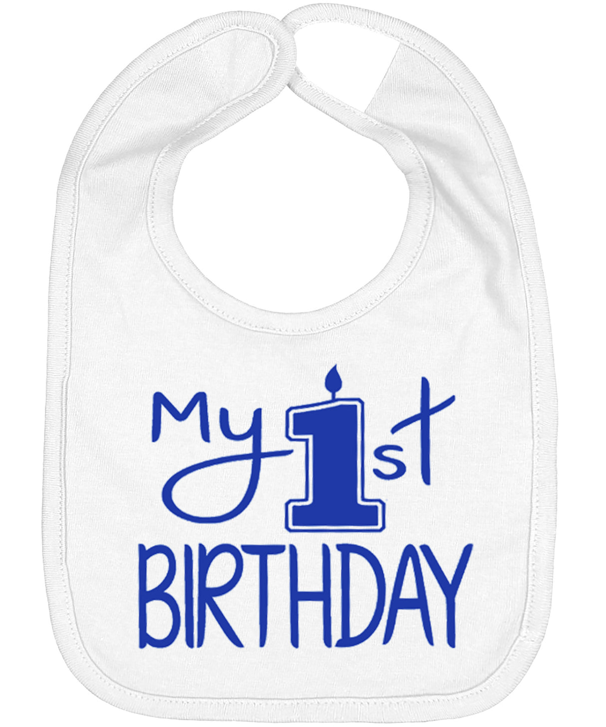 My First Birthday Smash Cake Bib - Aiden's Corner