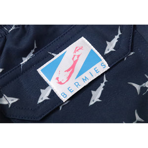 Sharks - Kids Swim Trunks by Bermies