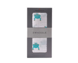 Space Robot Swaddle - Aiden's Corner Baby & Toddler Clothes, Toys, Teethers, Feeding and Accesories