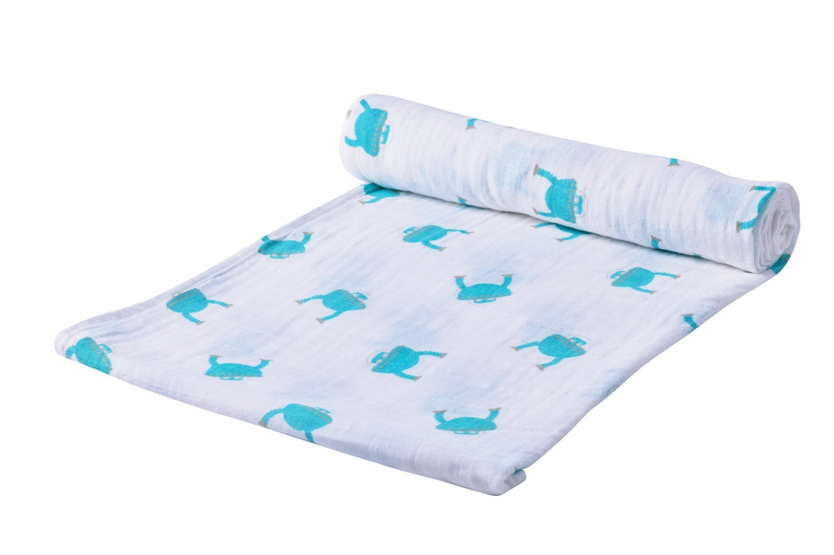 Space Robot Swaddle - Aiden's Corner Baby & Toddler Clothes, Toys, Teethers, Feeding and Accesories