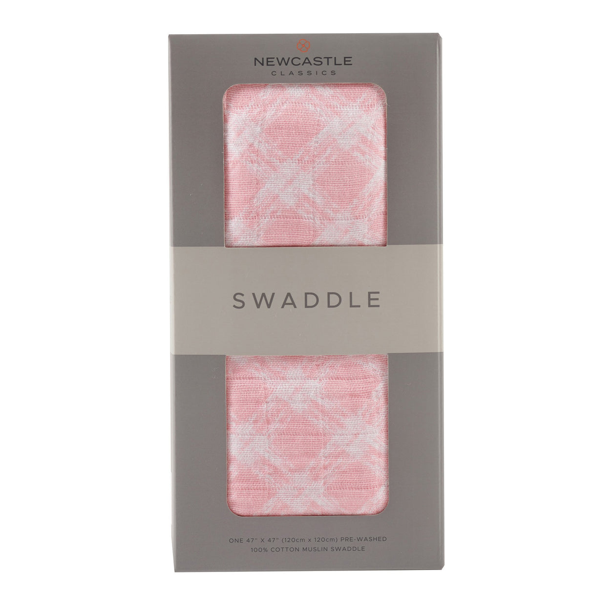 Primrose Pink Plaid Swaddle - Aiden's Corner Baby & Toddler Clothes, Toys, Teethers, Feeding and Accesories