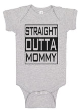 Straight Outta Mommy Bodysuits - Aiden's Corner