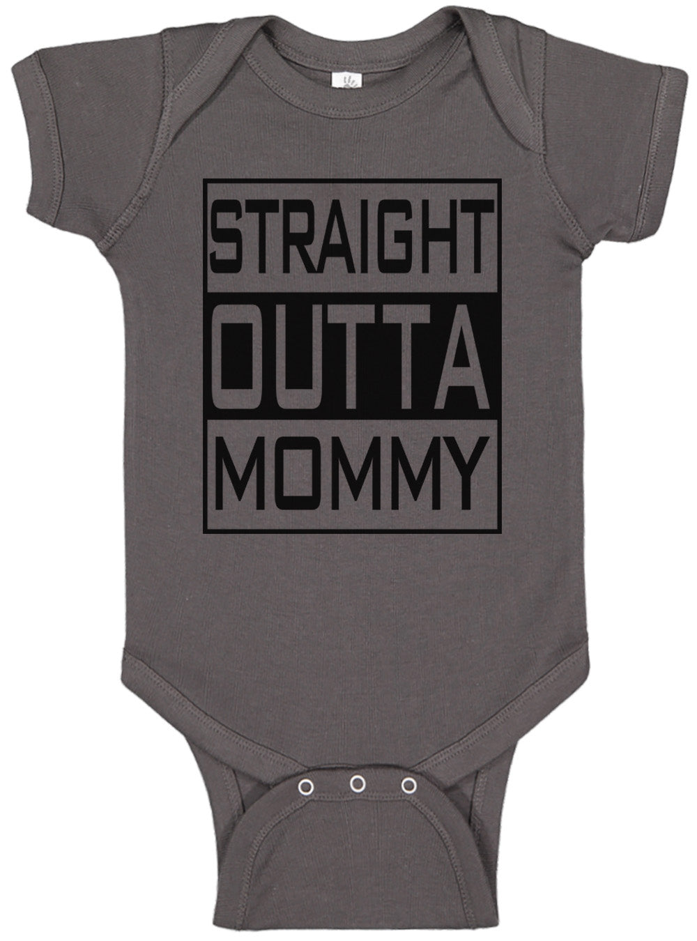 Straight Outta Mommy Bodysuits - Aiden's Corner