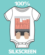 1 Silver First Birthday Bodysuit - Aiden's Corner