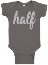 Half Silver Birthday Bodysuit - Aiden's Corner