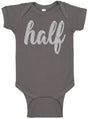 Half Silver Birthday Bodysuit - Aiden's Corner