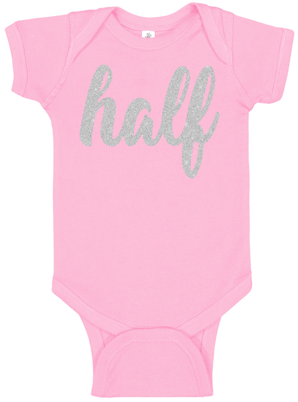 Half Silver Birthday Bodysuit - Aiden's Corner