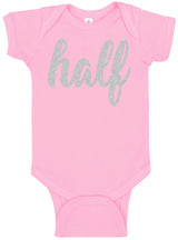 Half Silver Birthday Bodysuit - Aiden's Corner
