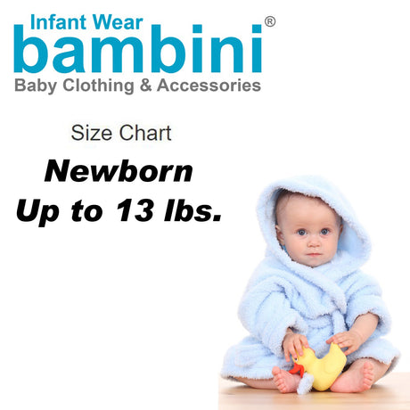 Unisex Newborn Baby 6 Pc Layette Sets