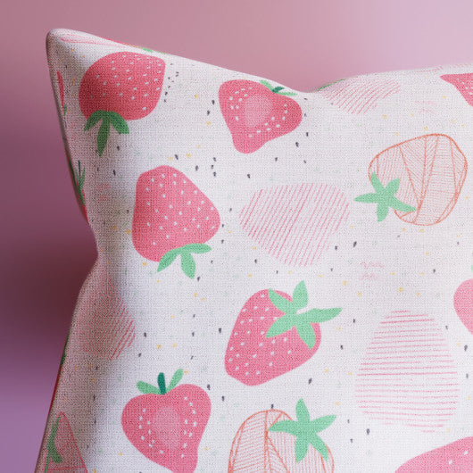 High-density Padding Kids Sofa with Armrest and Extra Pilow-Pink