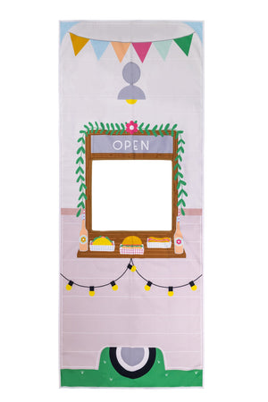 Camper Food Truck & Kitchen Doorway Storefront