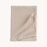 Crinkle Cotton Baby Blanket by POKOLOKO