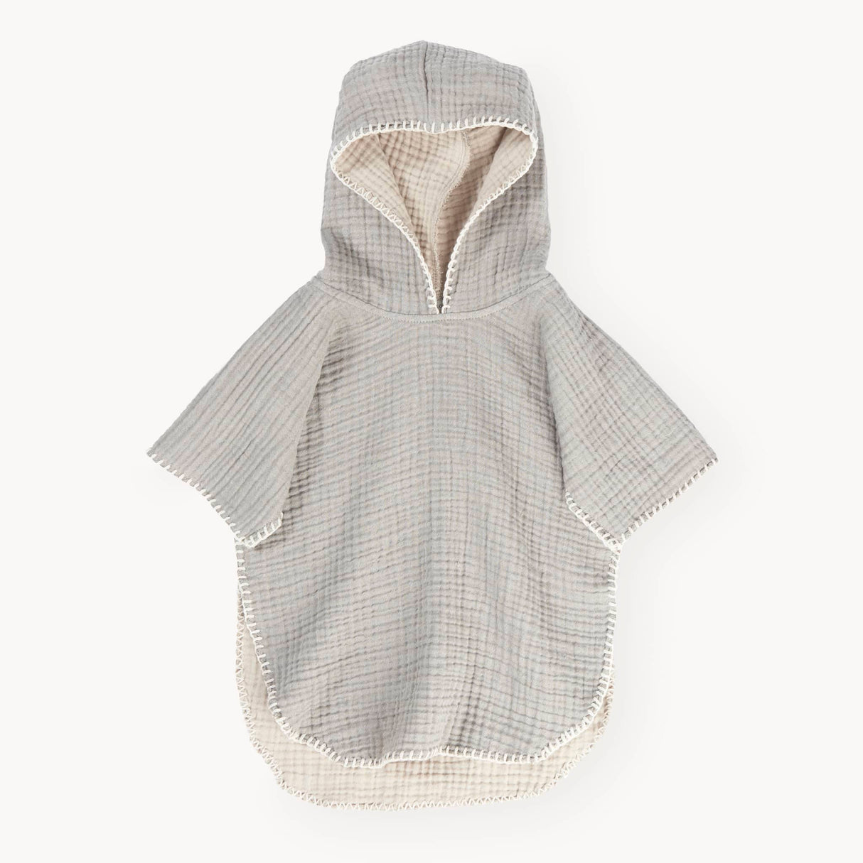 Crinkle Kids Poncho by POKOLOKO