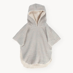 Crinkle Kids Poncho by POKOLOKO