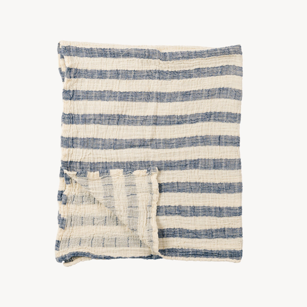 Sailor Muslin Baby Blanket by POKOLOKO