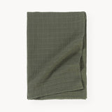 Solid Muslin Baby Blanket by POKOLOKO