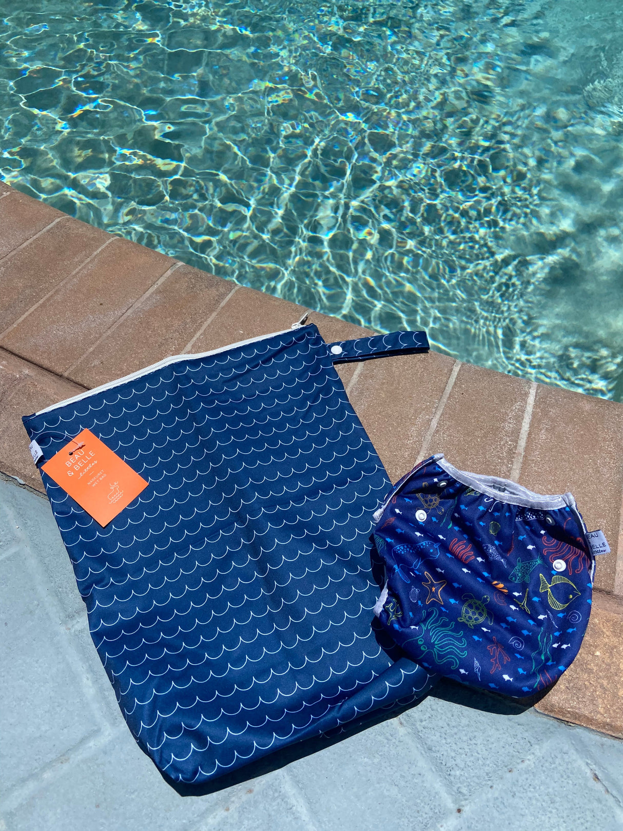 Wet Bag by Beau & Belle Littles
