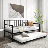 Twin Size Daybed and Trundle Frame Set Trundle Bedframe