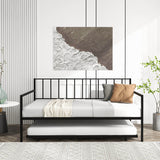 Twin Size Daybed and Trundle Frame Set Trundle Bedframe