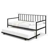 Twin Size Daybed and Trundle Frame Set Trundle Bedframe