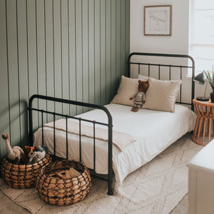 Crinkle Cotton Baby Blanket by POKOLOKO