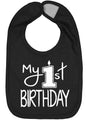 My First Birthday Smash Cake Bib - Aiden's Corner