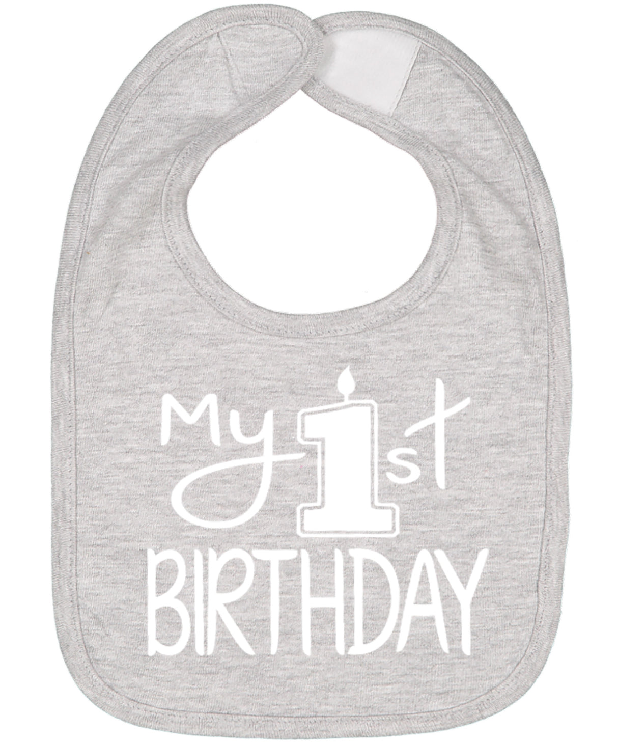 My First Birthday Smash Cake Bib - Aiden's Corner