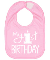 My First Birthday Smash Cake Bib - Aiden's Corner